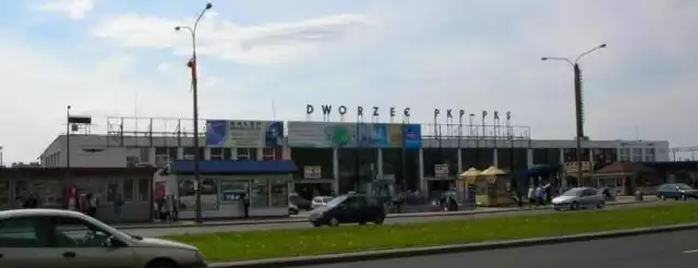 Dworzec PKP-PKS we Włocławku