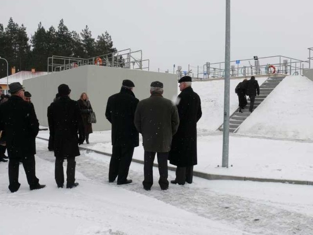 Oczyszczalnia w Wodzisławiu robi wrażenie. Na jej terenie, niemal w ogóle nie czuć przykrych zapachów.