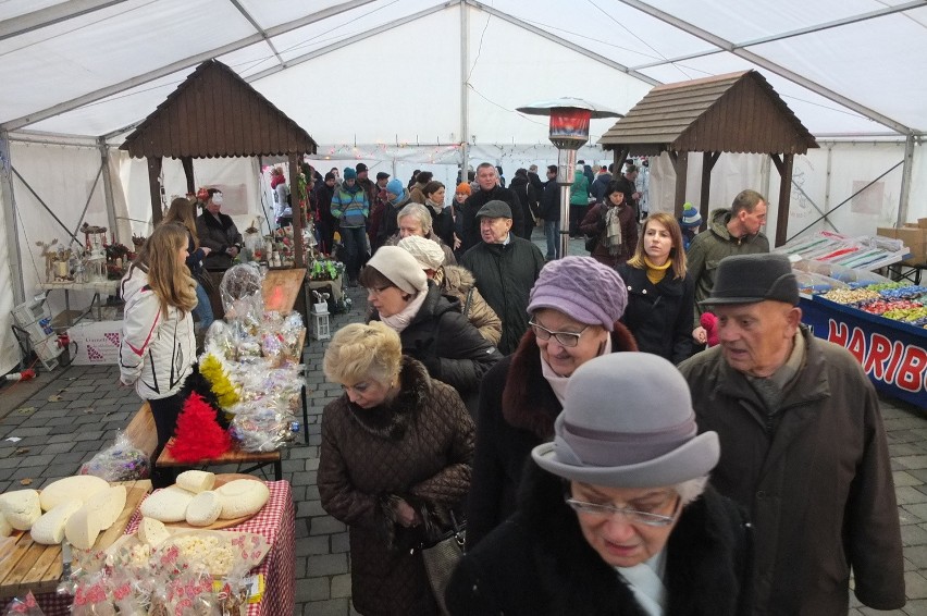 Jarmark bożonarodzeniowy w Opolu