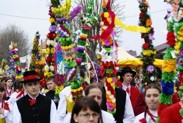 Dziś niedziela palmowa. Początek Wielkiego Tygodnia.