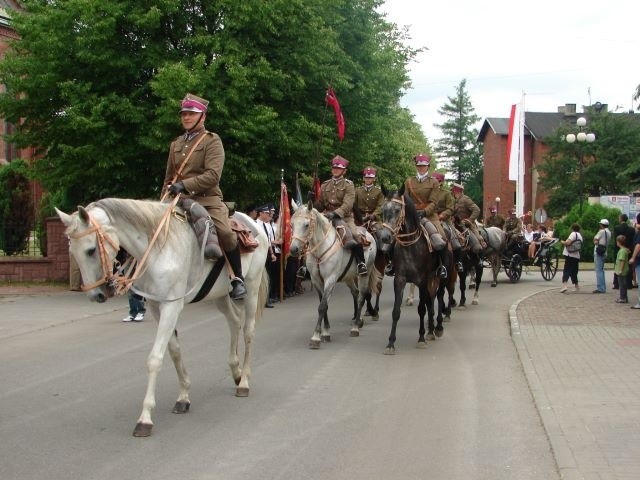 W tegorocznym rajdzie weźmie udział Jurajski Szwadron Kawalerii imienia Króla III Sobieskiego z Poręby.