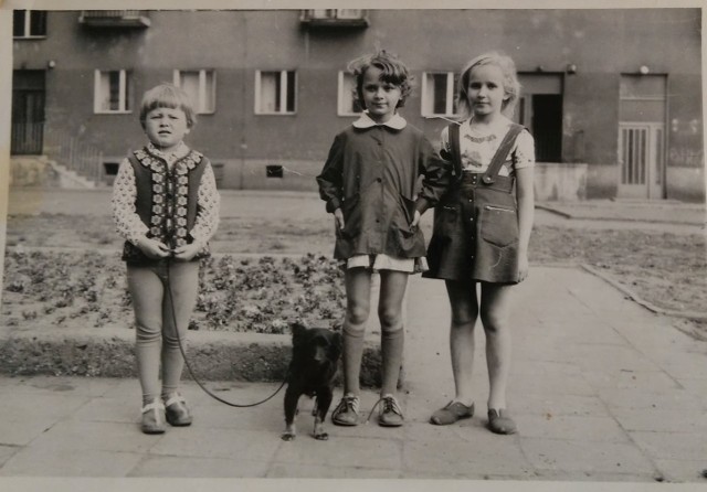 Pierwsze zdjęcie pochodzi z lat 70. To podwórko przy ul. Parafialnej w Nowej Soli. Krótkie sukienki zgodnie z modą. Szkolny fartuszek, kochany pies. I zaraz odżywają wspomnienia. Nowosolskie podwórka sprzed kilkudziesięciu lat. Tam toczyło się towarzyskie życie dzieci w PRL-u. Zobacz 10 powodów, dla których kochaliśmy podwórkowe życie. Kliknij w zdjęcie i przejdź do galerii.