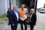 Transport darów z Niemiec dla Ukraińców przyjechał do Torunia