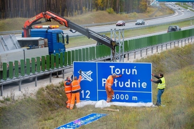 Ostatnie i jedyne zresztą zwycięstwo w batalii torunian o zmianę nazw węzłów autostradowych miało miejsce w 2015 roku. Wtedy "Czerniwice" zmieniono na "Toruń Południe". I na tym koniec.