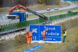 Węzły na A1 pod Toruniem. Zostają nazwy "Turzno" i "Lubicz". Powód? Koszty!