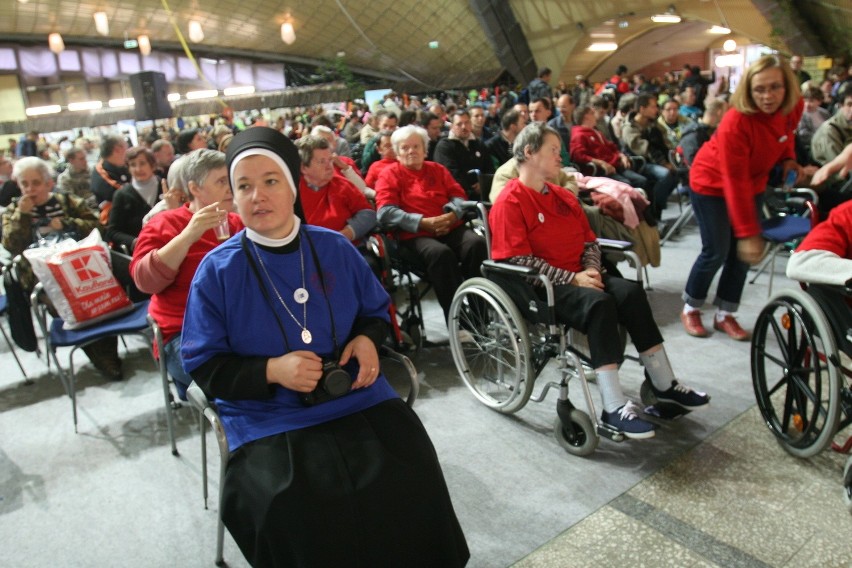 III Śląski Piknik Osób Niepełnosprawnych w Parku Śląskim