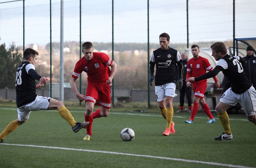 Bytovia II Bytów - MKS Jantar Ustka 2:3