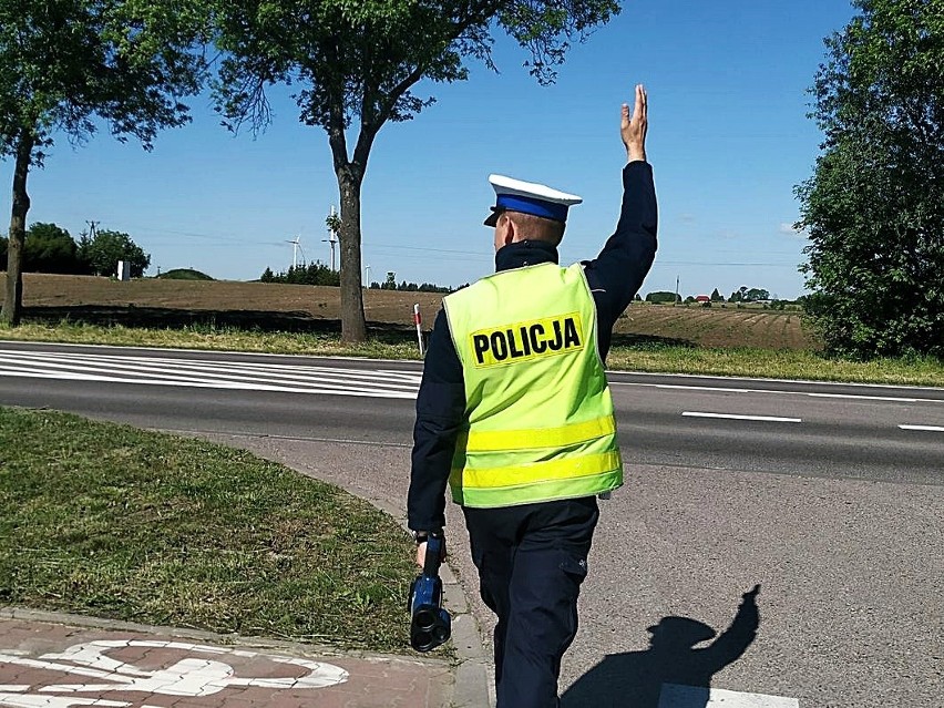 Akcja Bezpieczna Dziewiętnastka. Podlaska Policja prowadziła wzmożone kontrole na DK 19 [ZDJĘCIA]