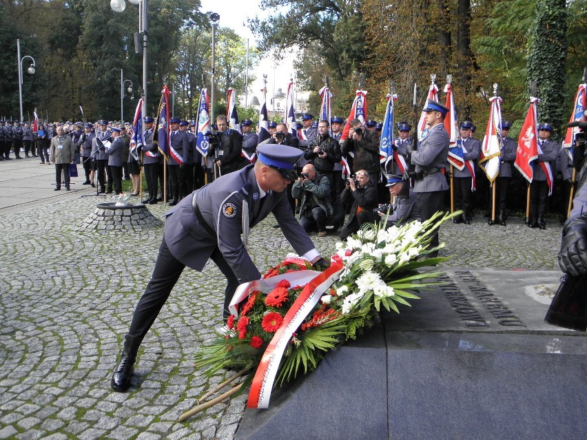 Pielgrzymka policjantów na Jasną Górę [ZDJĘCIA]