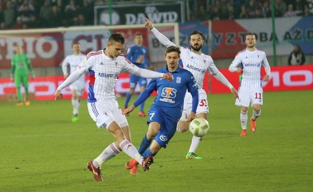 Górnik Zabrze - Lech Poznań 0:2