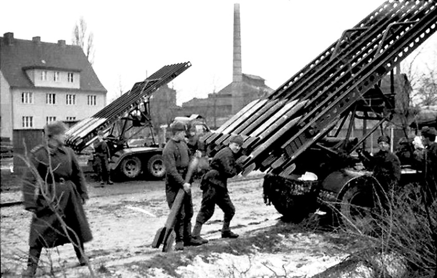 Sowieci i Polacy zaczęli ostrzał Dąbia 14 marca