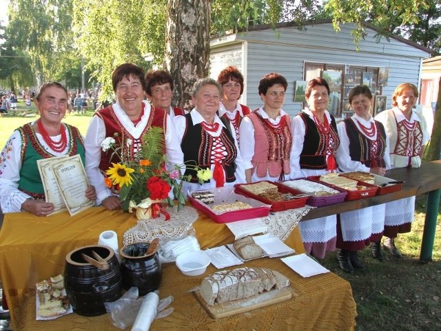 II miejsce w konkursie kulinarnym przypadło Kołu Gospodyń Wiejskich w Snochowicach.