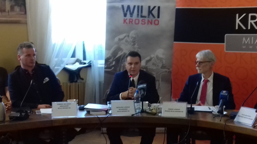 Żużel. Wilki Krosno prezentują dziś na konferencji prasowej władze i wizję klubu na najbliższe lata [RELACJA LIVE]