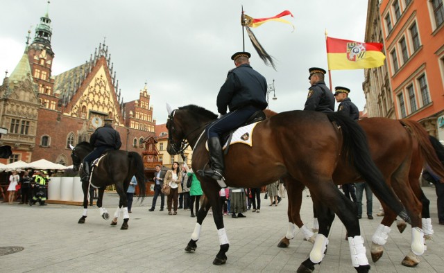 Wrocławska straż miejska ma sześć koni