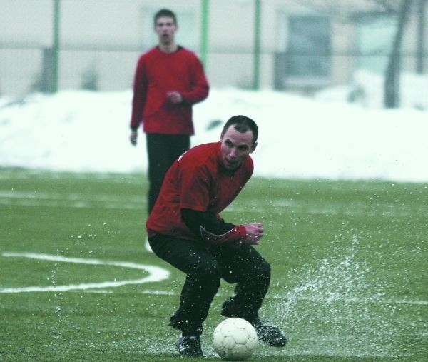 Tomasz Bernatowicz jest sporym wzmocnieniem ŁKS Łomża