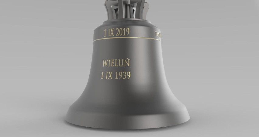 Prezydent RP Andrzej Duda ufundował dzwon z inskrypcją „Wieluń 1 IX 1939” [ZDJĘCIA, WIDEO]