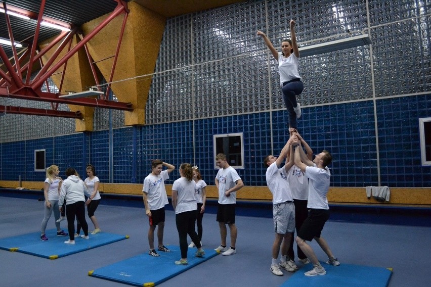 Zabrze: Cheerleaders Energy ciężko trenują. Mają szansę na Mistrzostwa Świata [ZDJĘCIA]