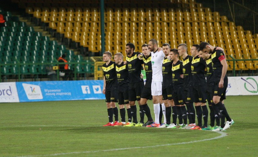 GKS Katowice - Miedź Legnica 1:0. Mnóstwo szans, jeden gol [RELACJA, ZDJĘCIA]