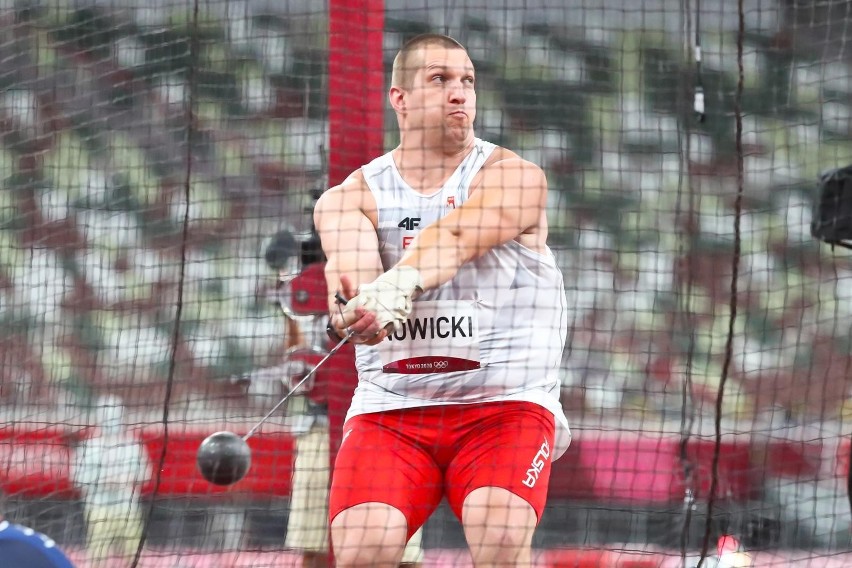 Wojciech Nowicki mistrz olimpijski w rzucie młotem