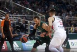 Euroliga koszykarzy. 15 punktów Ponitki, a jego Panathinaikos w końcu wygrany