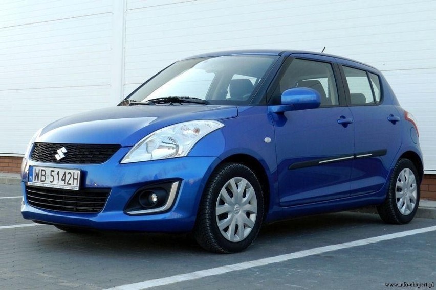 Suzuki Swift  Fot:  Robert Kulczyk