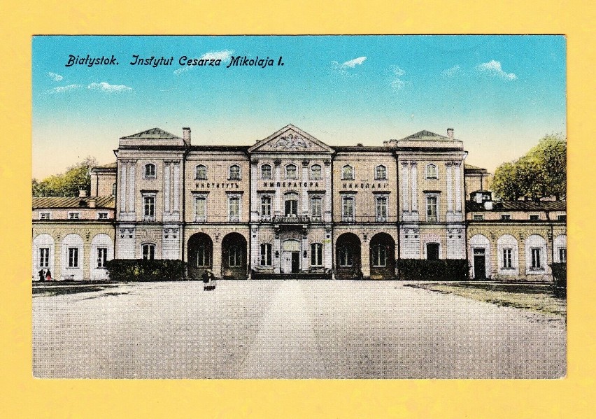 Instytut Cesarza Mikołaja I/Pałac Branickich. 1910.