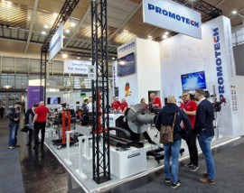 Nowości PROMOTECHU hitem targów EuroBLECH 2024