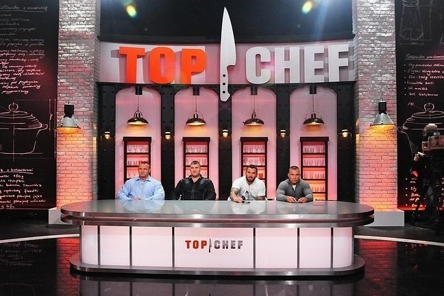 Zawodnicy MMA jurorami w "Top Chef" (fot. Polsat)