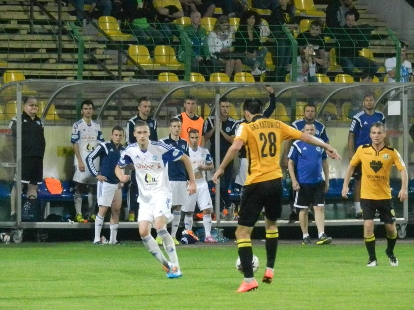 GKS Katowice - Wigry Suwałki 0:1