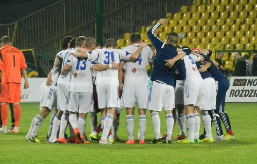 GKS Katowice - Wigry Suwałki 0:1