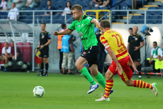 36-letni defensor broni zielono-czarnych barw od 2013 roku.