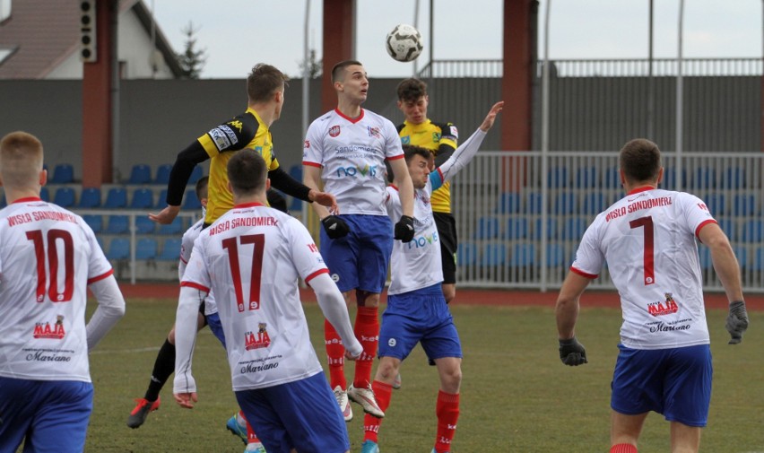 III liga piłkarska. Wisła Sandomierz - Siarka Tarnobrzeg 0:1 (ZDJĘCIA Z MECZU)