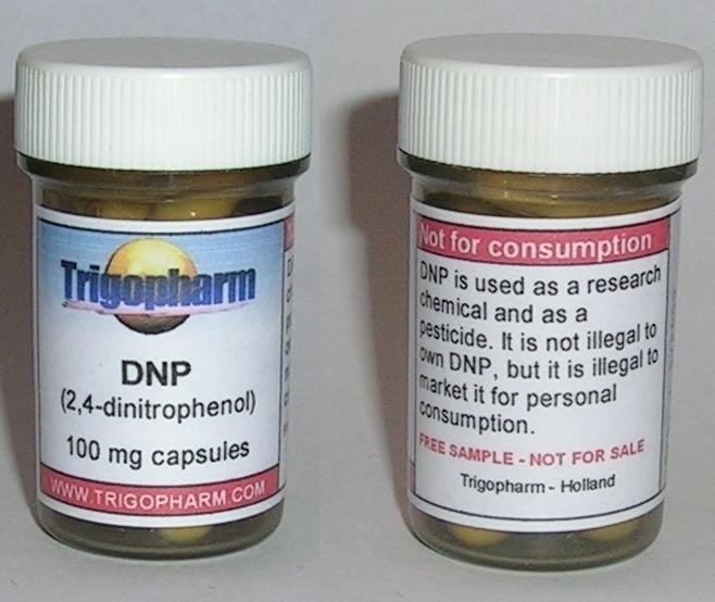 DNP Fat Burner, leki zawierające dinitrofenol odchudzanie...