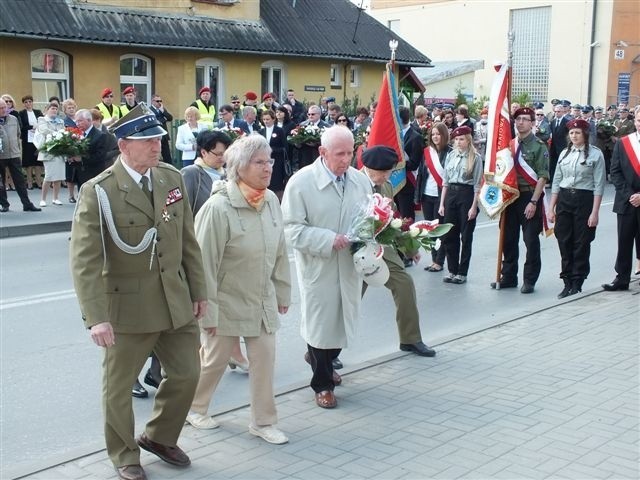 Uroczystości 3-go Maja w Starachowicach