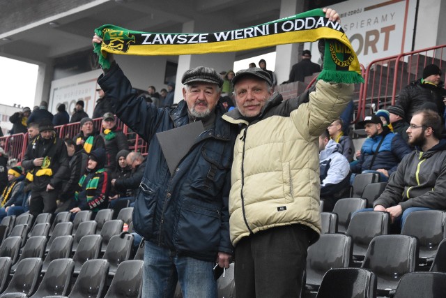 Spotkanie GKS-u Jastrzębie z Radomiakiem Radom było inauguracyjnym starciem tej wiosny przy Harcerskiej.