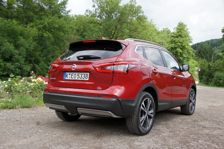 Nissan Qashqai FL - test...