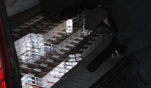 Bielscy policjanci przechwycili duże ilości nielegalnych papierosów