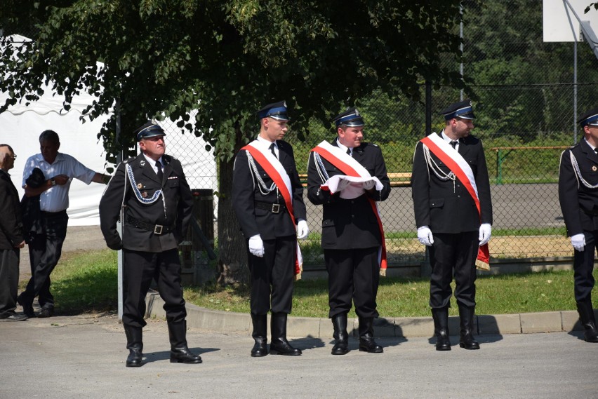 Jednostka OSP w Sękowej świętowała 90. rocznicę powstania...