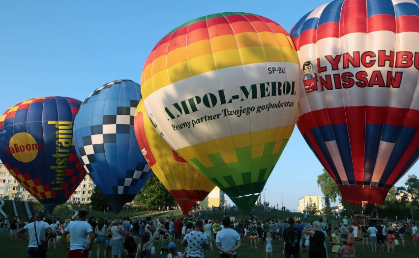 Pokazy balonowe na Osadzie Grud w Grudziądzu