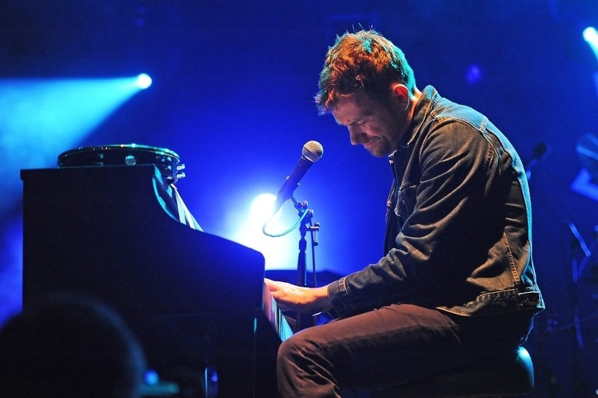 Poznań: Damon Albarn wystąpił w Starej Gazowni