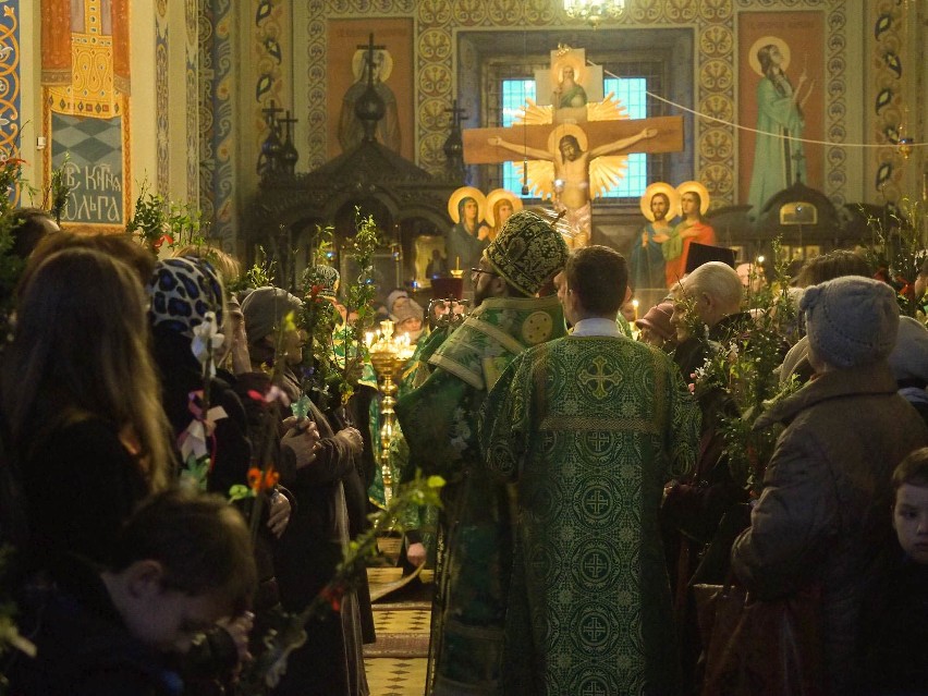 Cerkiew św. Mikołaja w Białymstoku. Sobota Łazarza