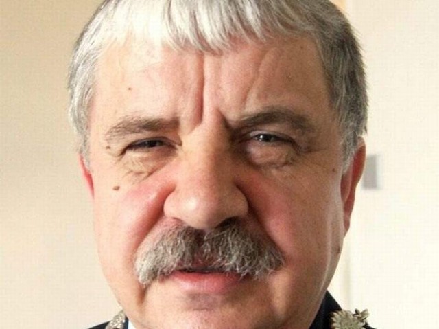 Przewodniczący rady powiatu Paweł Cieślewicz