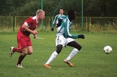 Ousseynou Fall w barwach Karpat Fot. Tomasz Bochenek
