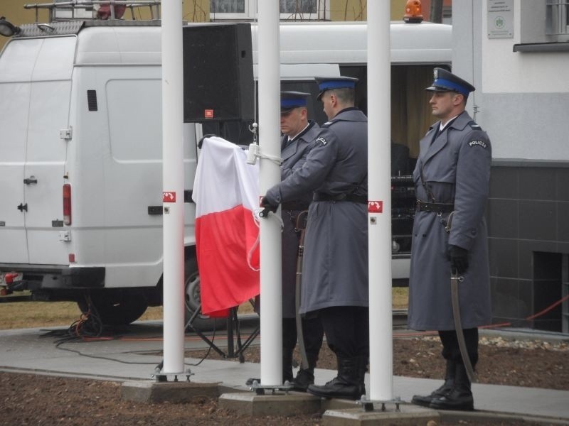 Kłobuck. Komenda policji wygląda jak nowa.