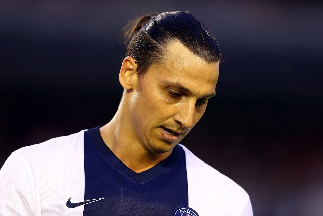 Zlatan Ibrahimović znów oczarował kibiców - zdobył cztery gole w meczu z Anderlechtem.