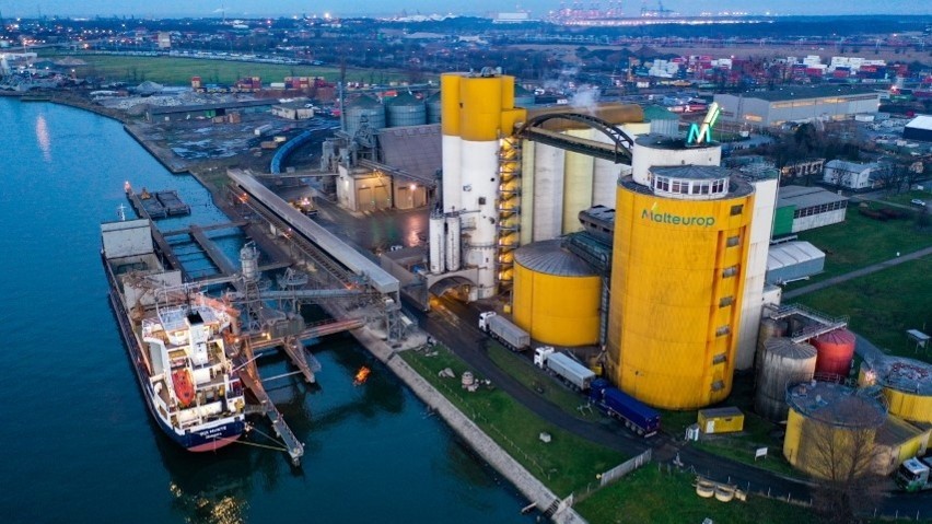 500 mln zł na modernizację czterech kolejnych nabrzeży w Porcie Gdańsk