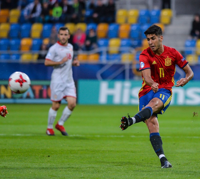 Euro U-21 2017: Hiszpania - Macedonia 5:0