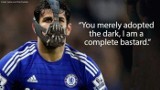 Dumny Suarez, nowe maski w Chelsea, nawiązanie do wampirów. Gryzący Diego Costa oczami internautów [WIDEO] 