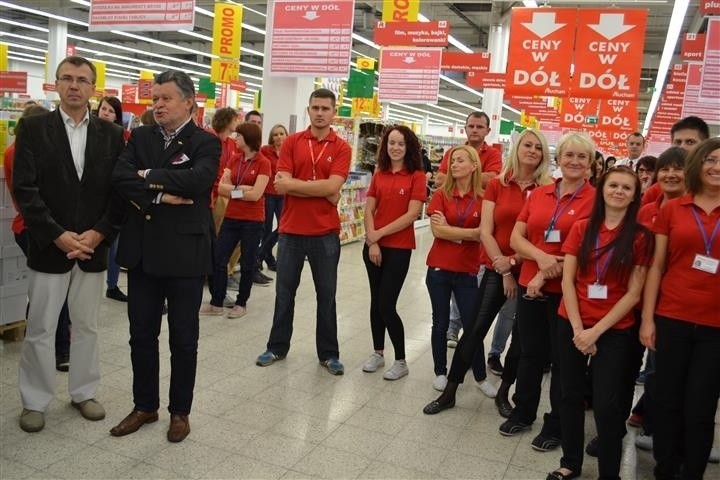 Otwarcie Auchan Częstochowa