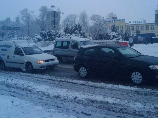 Zima w Koszalinie